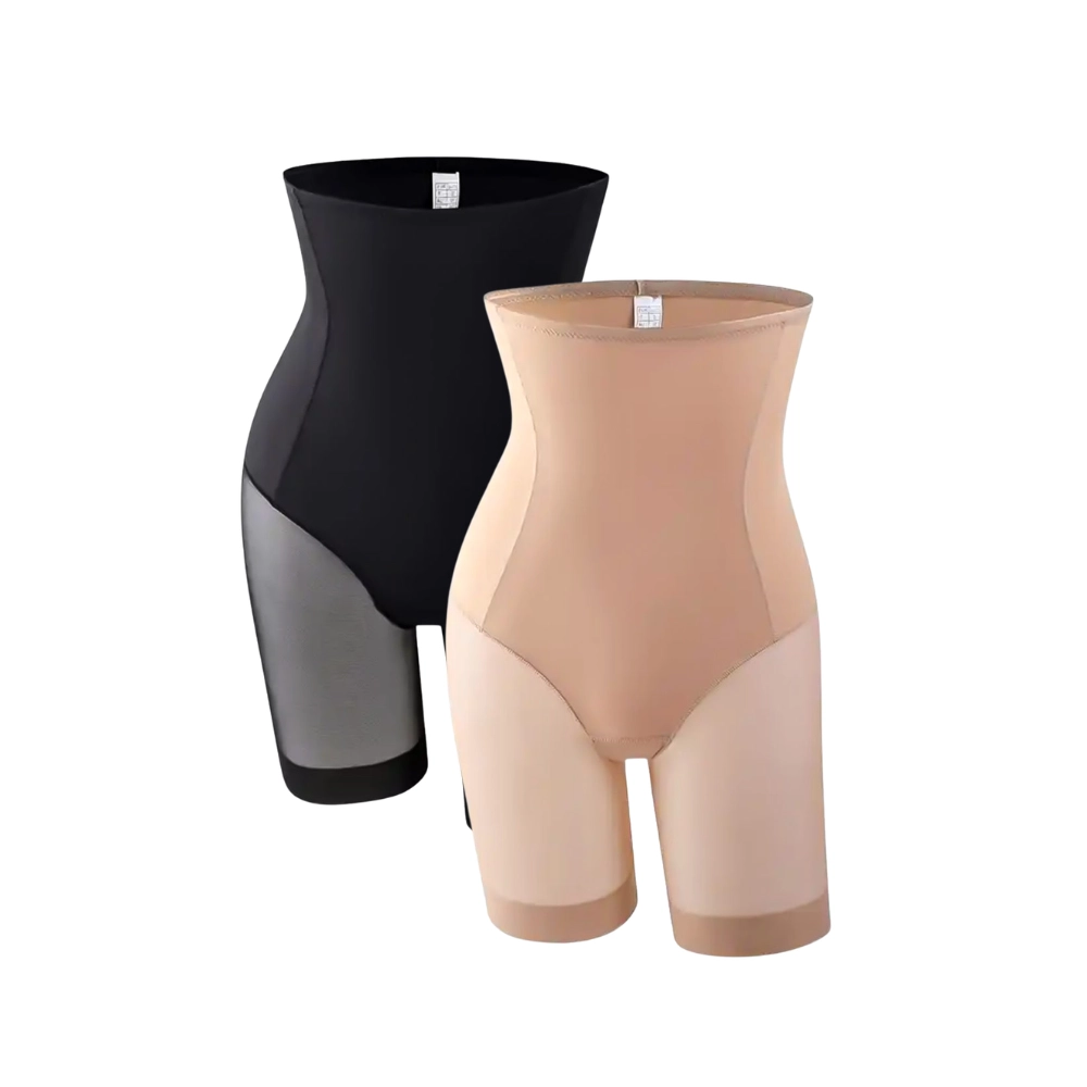 Duboki-šorc-za-stomak-i-struk-sa-mrežastim-nogavicama